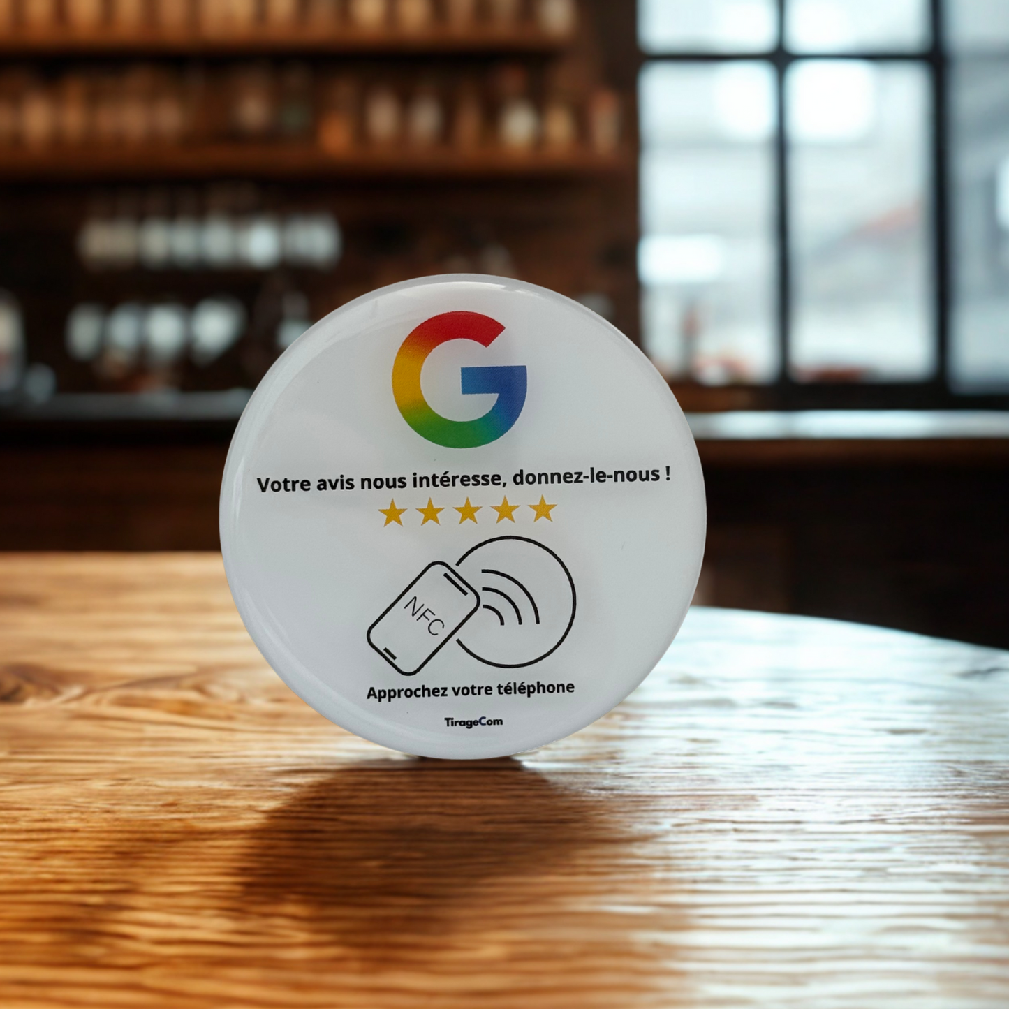 Pastille NFC Google